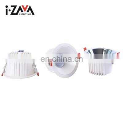 Exhibition Hall Aluminum surface mount 75MM 95MM 120MM 150MM 175MM 12W 20W 25W 40W 50W Led Downlight