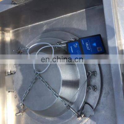Dual Sim Container Tracker Door Lock Unlock for Asset Tracking