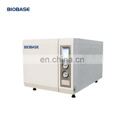 BIOBASE CHINA Autoclave 60L Class B Table Top Autoclave Sterilizer BKM-Z60B for Hospital Lab