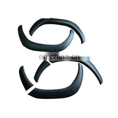 Auto Original Black Fender Flare Accessories For Hilux Revo 2015+