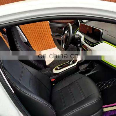 HFTM Chinese Factory Price Directly Sale SUV Black Pink Red Brown Begge Blue Black Fashion Yellow Leather Durable Seat Cover photo-5