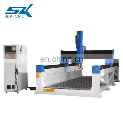 SENKE CNC Foam Wood Engraving Milling Router Machine 1325*2500MM photo-2