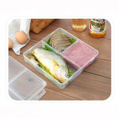 Plastic Bacon Storage Containers With Lids Airtight Meat Saver Food Storage Container for Refrigerators,Freezer photo-2