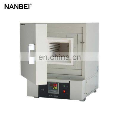Lab Electrical Digital Price of Resistance 1600 1000 Degree Muffle Furnace Chamber photo-3