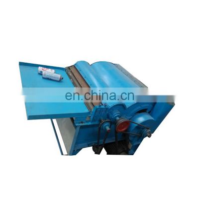 Low noise textile industry use cotton fiber wool opening machine