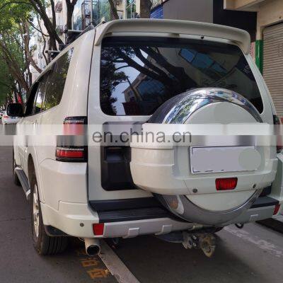 Modified Full LED Taillamp Taillight Rearlamp Rear Light With Dynamic for MITSUBISHI PAJERO V93 V97 Tail Lamp Light 2006-2021 photo-5