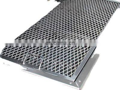 Customized Wire Mesh Steel Sheet Folding Table BBQ Grills