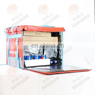 Premium Quality Insulated Aluminium Foil Bags For Food Delivery Bag For Motorcycles photo-5