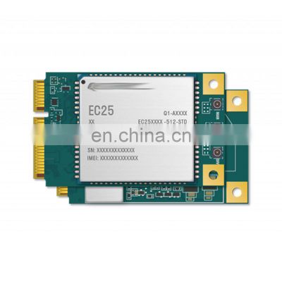 150Mbps/50Mbps LTE Cat.4 4G Module EC25-A Mini PCIe