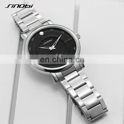 SINOBI Watch for Men S9838G Mature Male Watches Wrist Classic Temperament Male Handwatch Boyfriends' Gift Watches