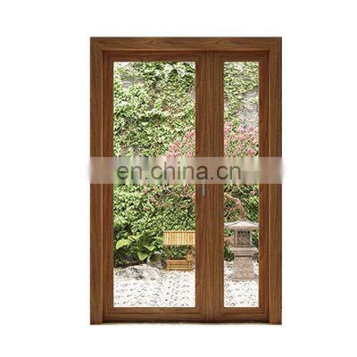 aluminium screen door  double entry doors modern  main entrance casement door GLASS LAMINATED  and wood-grain trends 2021 ideas