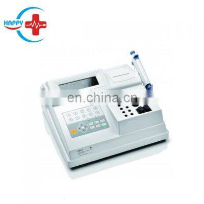 HC-B021A Factory Price Medical hospital instrument 2 channel Coagulation machine blood coagulation analyzer