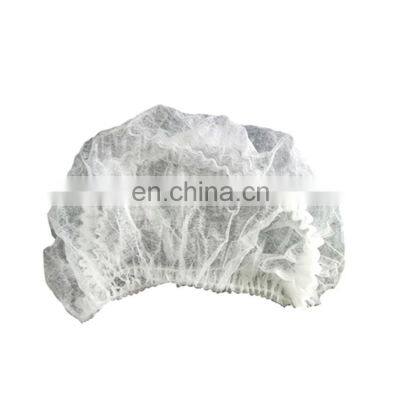 Personal Protective Safety Disposable Bouffant Cap High Quality Customized Clip Cap Head Cap photo-2