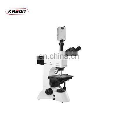 KASON New Listing High Quality Official Store 4X/10X/40X Biological Microscope Set With Coarse and Fine Focus