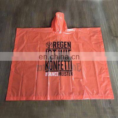 High Quality 100% Waterproof Vinyl PVC Raincoat With Hood photo-4