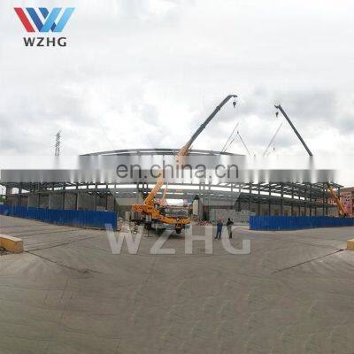 Cheap Freight Warehouse Steel Structure,Long Life Span Good Insulation Hurricane Resistant Earthquake Resistant Steel Structure