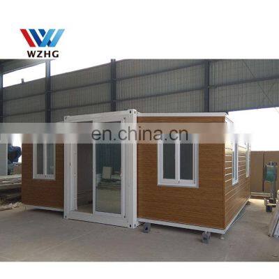 Popular Design Prefab Small Luxury Cabins Prefabricated Beach Bungalow Container House photo-2