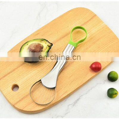 2022 Best Design Supply New Fruit Corer Kitchen Saver Stainless Steel Avocado Slicer photo-4