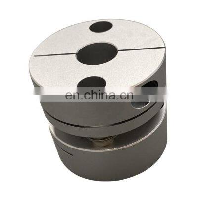 Aluminum Alloy Coupling Disk Type Coupling High Torque Shaft Coupling Servo Motor Coupling photo-3