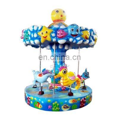 Shopping mall electric mini carousel small carousel for sale