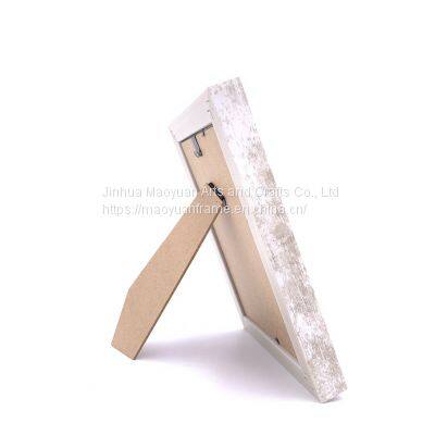 PS White Decorative Design Wide Border Picture Frame for Home Display photo-4