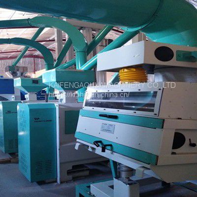 Sorghum dehulling production line equipment