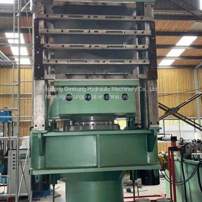 EVA Foam Press/PE Foam Press/EVA Foaming Machine/PE Foaming Machine/EVA Vulcanizing Press photo-2