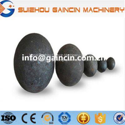 grinding media forged ball, grinding media mill steel balls, forged steel mill balls