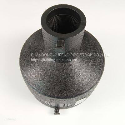 ELECTROFUSION Reducer Coupler PE100, SDR11 200mm*63mm Inner Diameter photo-4