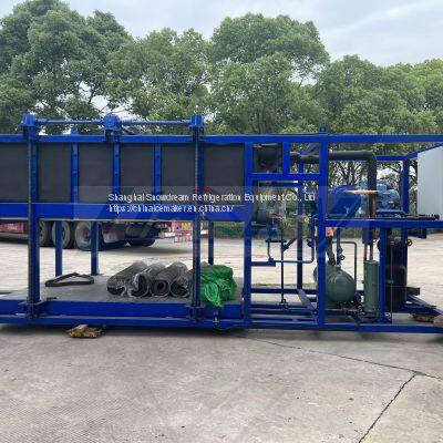 5Ton/24hr Block Ice Machine photo-2