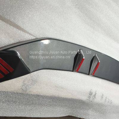 Audi A6 front and rear spoiler skirt A6 bumper chin mount