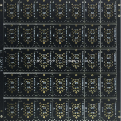 2 layers PCB
