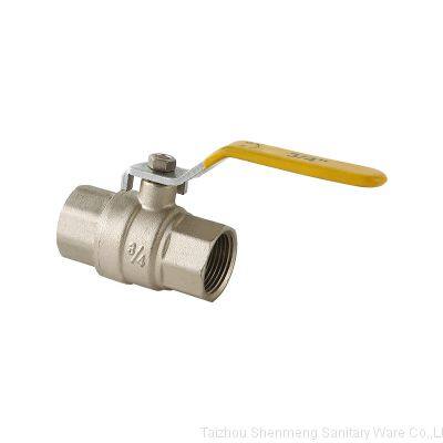 Full Bore Lockable Lever handle 1/2 Inch Gas Ball Valve