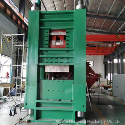 HK-800T Open Horizontal die part flat forging machine