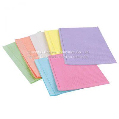 Medical Supplies Hospital And Clinic Use Disposable Dental Apron 3 ply Dental Bib