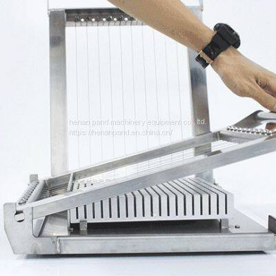 20*20cm Double Arms Chocolate Cake Cheese Guitar Cutter