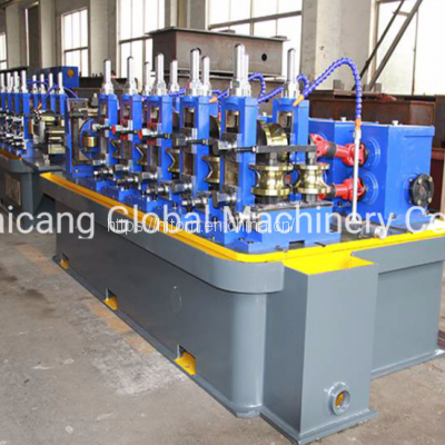 Carbon Steel High Frequency Electric-Welded Tube Mill Line photo-5