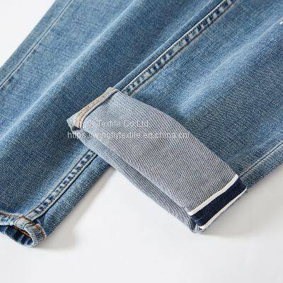 Mens Selvedge Jeans Washed Denim Jean Premium Best Selvedge Jeans Pants Custom Jean Manufacturers