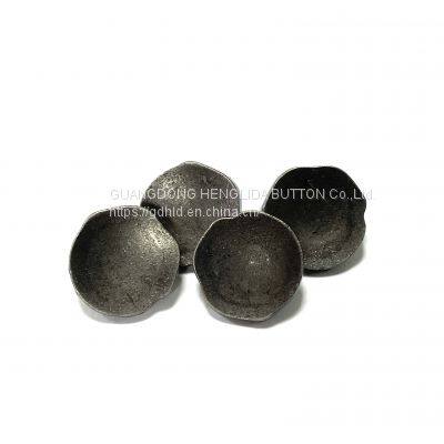 HLD Button Factory Wholesale 15mm plating spring snap button for garment