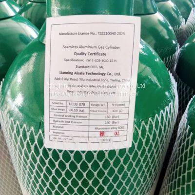 Aluminum Gas Cylinder, Disposable Gas Cylinder, Beverage Cylinder photo-4