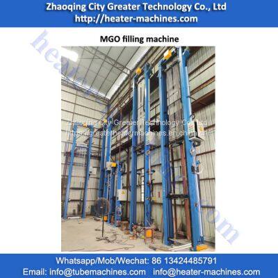 24 Station MGO Powder Filling Machine for Tubular Heater photo-4