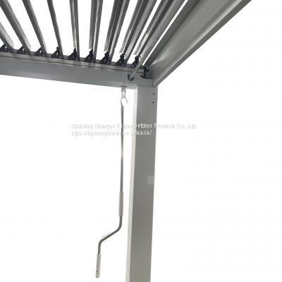 3X4 Aluminum Perogla photo-4