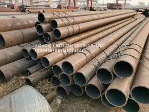 DIN2391 ST52 Hot Rolled Seamless Steel Pipe