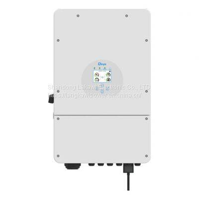 Deye 29.9kw 30kw 35kw 40kw 50kw High Voltage Battery Inverter Three Phase Hybrid Inverter