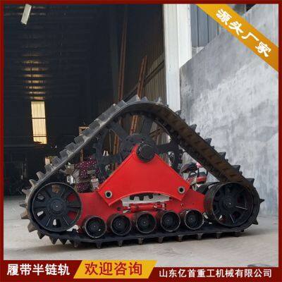 Customized Modification of Triangular Track Chassis photo-2