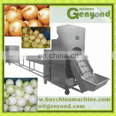 Automatic Onion Peeling and Root Cutting Machine photo-2