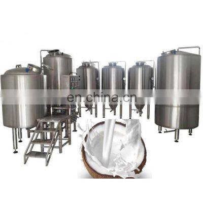 high speed coconut cream processing machine