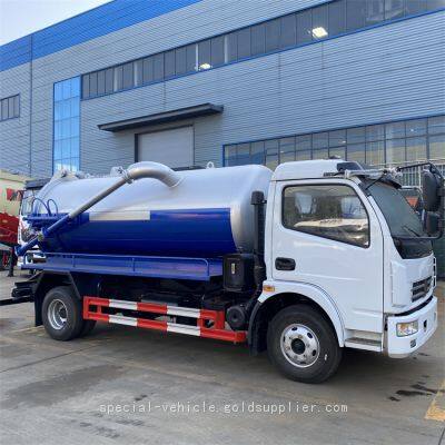 Dongfeng 8 Cubic Suction Truck