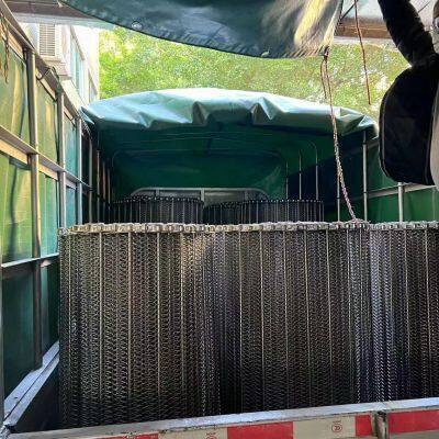 Food Grade Stainless Steel Conveyor Belt Price For Food Industrial photo-3