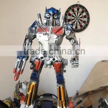 Famous Metal Art Sculpture Indoor Sculptures for Home/Hotel Decoration photo-2